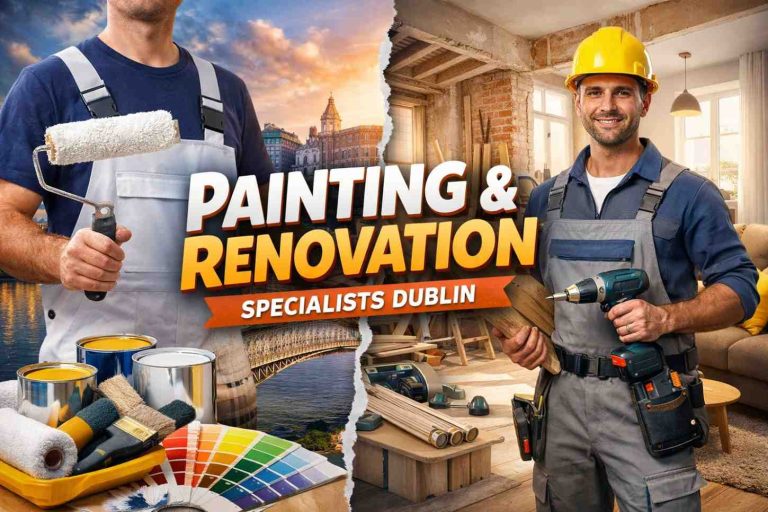 Painting and Renovation Specialists Dublin